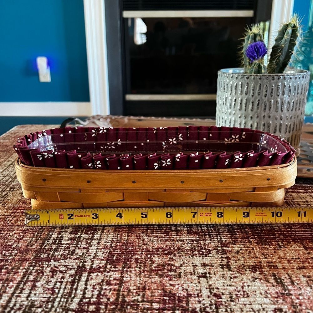 Longaberger 2000 Cracker Basket - Picture 4 of 12